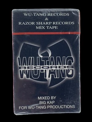 SEALED, The RZA ● Big Kap ‎– Wu Tang Records & Razor Sharp Records Mix Tape, US - Image 1 of 2