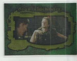 2008 Inkworks Supernatural Connections Trading Card #30