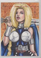 2012 Marvel Greatest Heroes SketchaFEX Sketch Cards 1/1 Tony Scott l6f