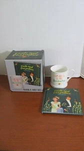 ICE HOUSE BOOKS ~ PRIDE and PREJUDICE BOOK & KAFFEEBECHER SET ~ Neu im Karton - Bild 1 von 8