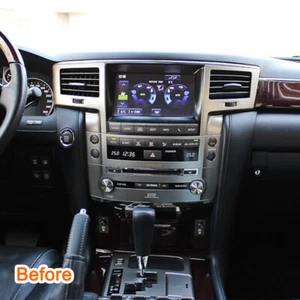Indash Car Stereo For Lexus LX570 2008-2015 Audio Radio Android GPS Navi BT 64G - Picture 1 of 13