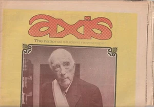 AUSTRALIAN UNIVERSITY STUDENT NEWSPAPER , AXIS , MAY 24 , 1976 - Picture 1 of 1