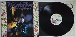 Prince And the Revolution Purple Rain 1984 LP Warner Bros w/Inner & Poster - Picture 1 of 7