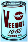Tydol 10-30 Motor Oil Can (metal sign)