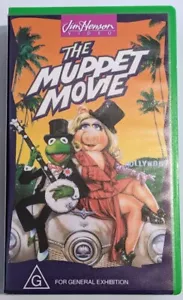 The Muppet Movie on VHS -Like new cond.Green Capsule case Free Postage Aust. - Picture 1 of 3