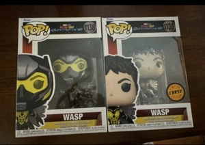 Funko Pop! Marvel The Wasp #1138 Lote Edición Chase - Imagen 1 de 2