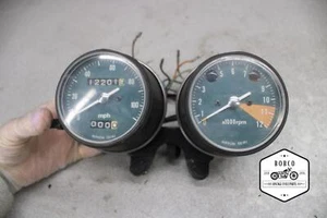 1973 Honda CL175 Scrambler GAUGES METER SPEEDO TACH V12-4304.QW - Foto 1 di 8