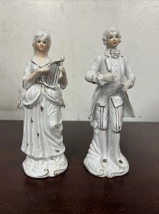 Capodimonte Italian porcelain figurines 8” - Picture 1 of 8