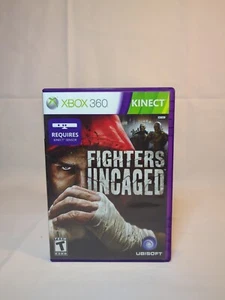 CIB Fighters Uncaged (Microsoft Xbox 360 Kinect) Complete Tested E3 - Picture 1 of 7