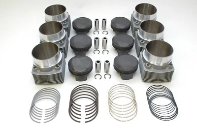 Juego de pistones y cilindros Porsche 911 Mahle de 3,2 a 3,4 Foto 1 de 3