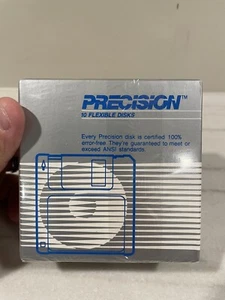 Dysan Precision 10 Flexible Disks MF2DD - Sealed Deadstock. - Picture 1 of 3