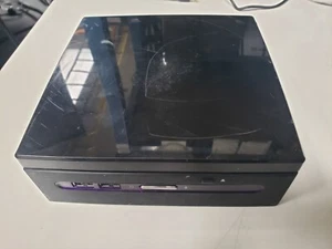 AOpen MP45-D MINI PC core 2 duo P8700@2.53GHz 160gb HDD 2GB Ram win 10 pro READ - Picture 1 of 8