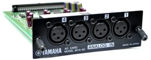 Yamaha MY4-AD XLR female Analog Interface 4AD 4 01V96 01V AW4416 AW2400 + Gewäh - Bild 1 von 1