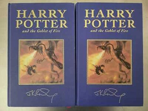 Harry Potter and the Goblet of Fire Deluxe Edition ISBN 0747549710 - Bild 1 von 25