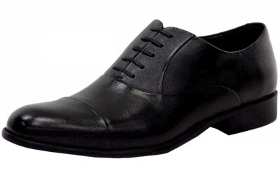 Kenneth Cole Men's Chief Council Fashion Black Oxfords Shoes - Image 1 of 4