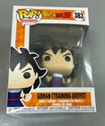 New Funko Pop Anime 383 Gohan Training Outfit Dragon Ball Z Vinyl Figure Vaulted