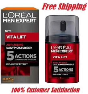 L'Oreal Paris Men Expert Vita Lift 5 Daily Moisturiser 50ml, 1.7 Fl Oz - Picture 1 of 2