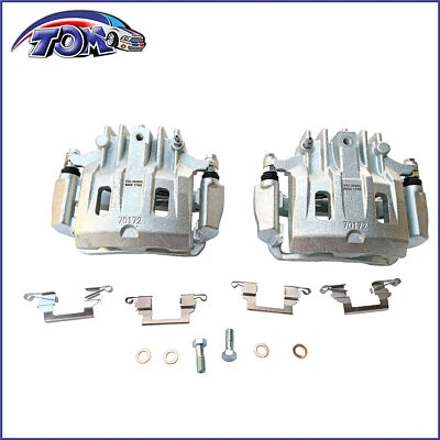 New 2Pcs Rear Brake Calipers for Pickup Ford F-250 F-350 Super Duty 2000-2004 - Image 1 of 4