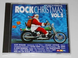 ROCK CHRISTMAS VOL.2 / CD MIT SHAKIN STEVENS DARTS CARPENTERS CLIFF RICHARD ... - Picture 1 of 2