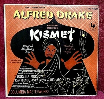 Alfred Drake Kismet LP PLAY TESTED - Image 1 of 4