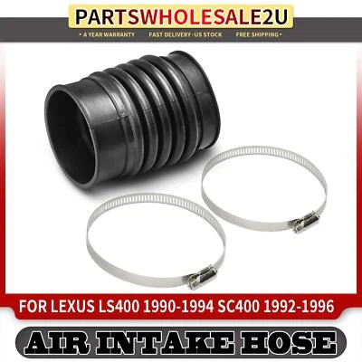 Engine Air Intake Hose for Lexus SC400 1992-1996 LS400 1990-1994 4.0L 1788150010 - Изображение 1 из 4