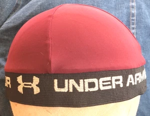 Under Armour UA Skull Beanie Cap in Maroon One Size - Picture 1 of 7