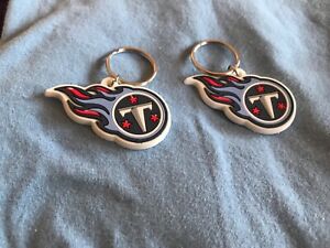 TITANS MIXED 12 PACK, (4) NFL TITANS KEYCHAINS (2) TITAN TRANSFERS, (2) DECAL +4