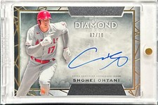 2022 Topps Diamond Icons Shohei Ohtani Diamond Icons Auto Autograph #2/10 Angels