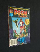 DC SPECIAL BLUE RIBBON DIGEST #19 DOOM PATROL