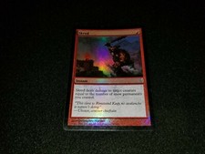 MTG 1x Coldsnap red common FOIL Skred - see description
