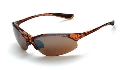 Gafas de seguridad Crossfire Cobra 15117 HD marrón gafas de sol motocicleta, tiro Foto 1 de 1