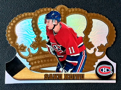SAKU KOIVU 1997-98 CROWN ROYALE 97-98 NO 69         29326 - Image 1 of 2