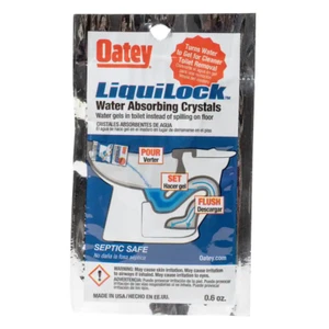 Liquilock 6 oz. Gel solidificador de agua para inodoro - Imagen 1 de 10