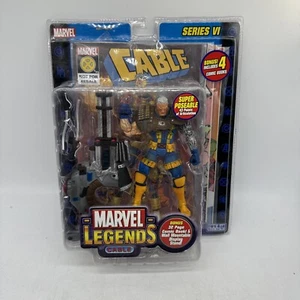 Toy Biz Marvel Legends Series VI (6) 2004 figura de cable sellada paquete de 4 cómics - Imagen 1 de 8