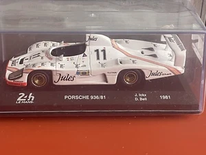 COCHE 1/43, ALTAYA, MODELO PORSCHE 936/81. 1981.. 24 H LE MANS. - Imagen 1 de 3