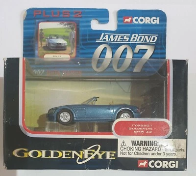 Corgi James Bond 007 Plus 2 Goldeneye - Immagine 1 di 2