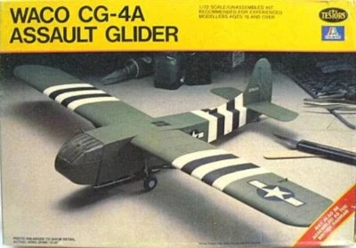 RARE Vintage MISB Testors/Italeri 1/72 WACO CG-4A Assault Glider - Image 1 of 4