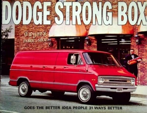 274561) Dodge Strong Box - USA - Prospekt 04/1970 - Bild 1 von 1