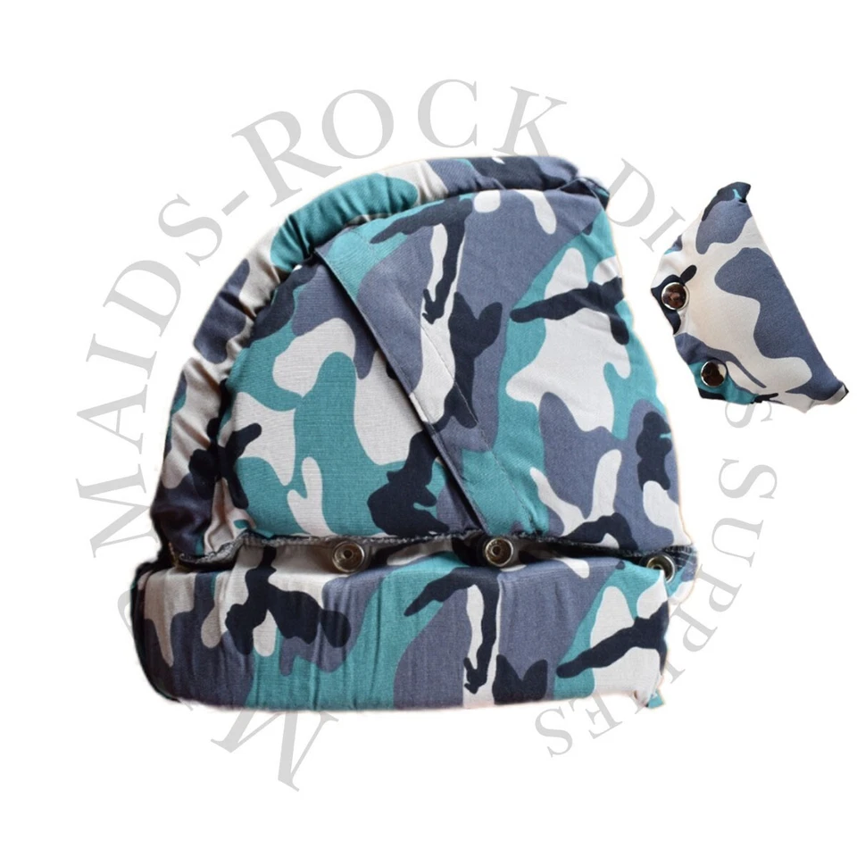 Buceo comercial: forro de sombrero/camuflaje de pintura Foto 1 de 1