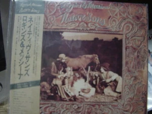 LOGGINS & MESSINA NATIVE SONS JAPAN REPLICA GATEFOLD JACKET AUDIOPHILE OBI CD - Picture 1 of 1