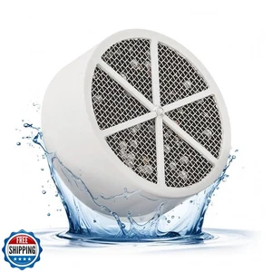 Cartuccia di ricambio Crystal Quest Bath Ball - Rimuove cloro, PFAS e Od - Foto 1 di 5