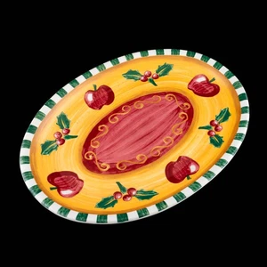 Gebäckplatte oval - TOP - Switch Winter Season Fayence - Villeroy & Boch - Picture 1 of 1