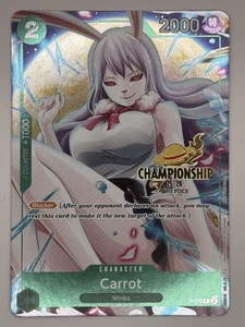Carrot P-070 Championship 25-26 Event Pack Promo Near Mint NM - Picture 1 of 2