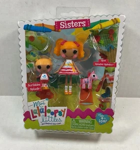Mini Lalaloopsy Littles Sisters Scribbles Splash/Spot Splatter Splash - Bild 1 von 3