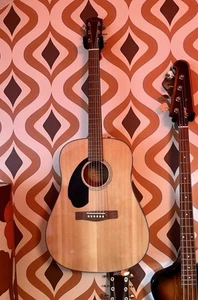 Fender CD-60S Dread LH NAT - Classic Design - WIE NEU - Bild 1 von 5