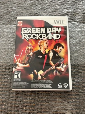 Green Day: Rock Band (Nintendo Wii, 2010) CIB Mint Condition - Image 1 of 4