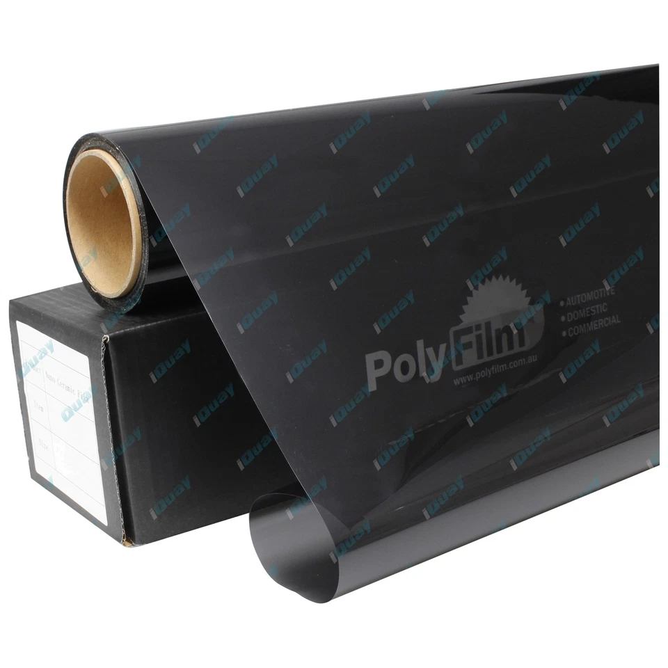 Premium Nano Ceramic Tint Film 35% VLT 6m~76cm DIY Roll Car Home Office UV Block - image 1 of 1