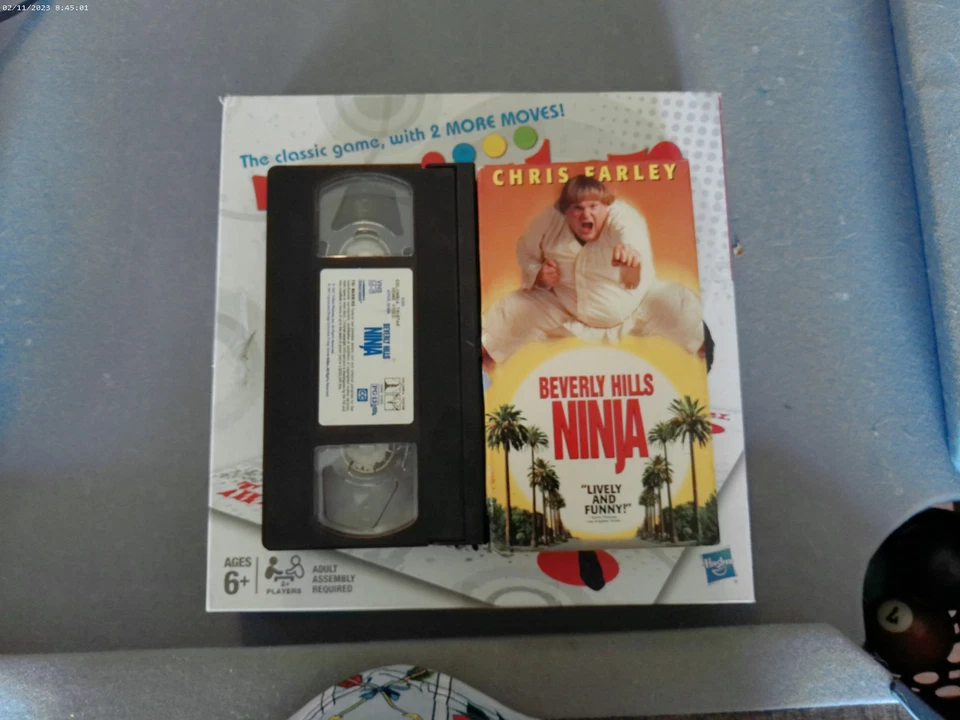 Beverly Hills Ninja (VHS, 1997) **TESTED** Fast Shipping - Image 1 of 1