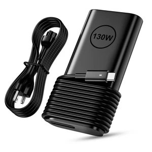 Ersatz für Dell 130W Laptop Ladegerät USB C Slim Adapter - Precision 5560... - Bild 1 von 6