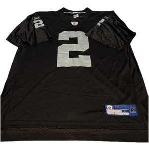 Vintage Reebok NFL Oakland Raiders Jamarcus Russell #2 Trikot Gr. L Neu ohne Etikett - Bild 1 von 10